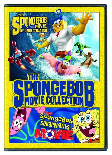 Spongebob Squarepants Movie Collection 2 Dvd Edizione Stati Uniti