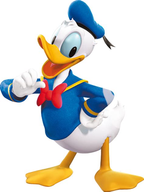 Donald Duck Png High Quality Images Of The Iconic Disney Character