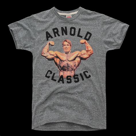 Vintage Arnold Classic T Shirt Gym Clothes ️ Arnold Classic Mens