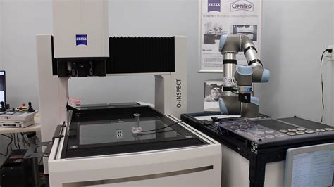 Automated Part Inspection With ZEISS O INSPECT And Collaborative Robot
