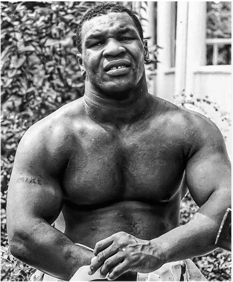 Was Iron Mike Tyson In His Day In The Midlate 80s To The Early 90s The