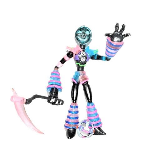 Mexican JUMBO ANIMATRONIC GLAMROCK PUPPET Figure FNAF Five Nights At Freddys EBay