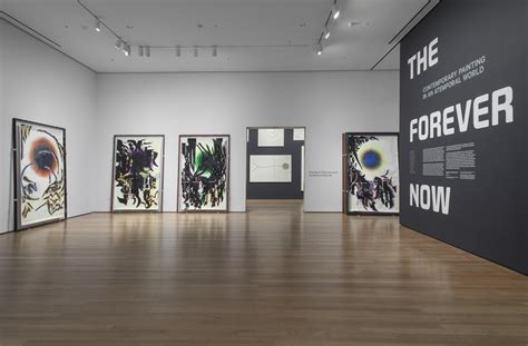 Installation View Of The Exhibition The Forever Now Contemporary