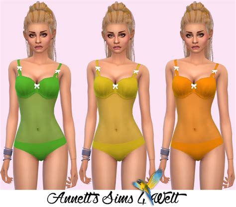 Annett S Sims Welt Accessory Body Oh La La