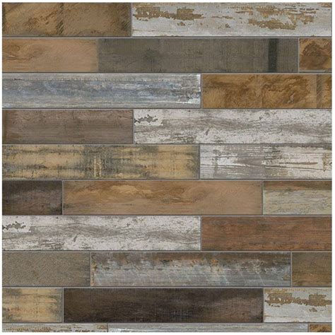 Home Depot Porcelain Floor And Wall Tile Marazzi Flooring Montagna Wood