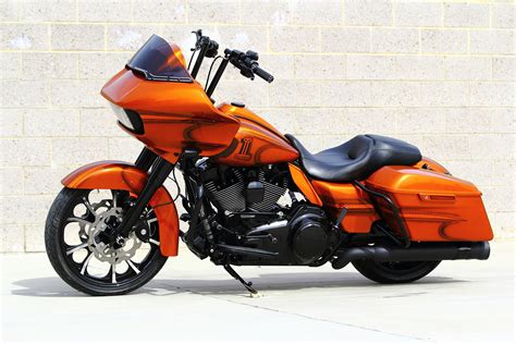 2015 Harley Davidson Road Glide Custom Tourer - Candy Tangerine ...