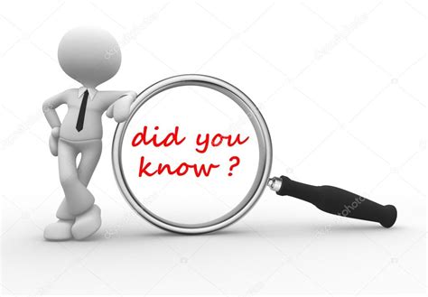 Did You Know Stock Photo By ©orlaimagen 87469896