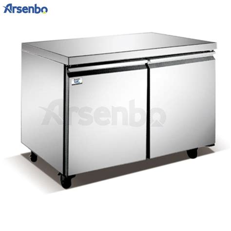 420l 210w Pizza Prep Refrigerator Makeline Table Stainless Steel