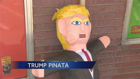 donald trump pinatas arrive in sacramento