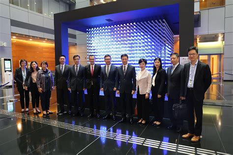 Customs And Excise Department Visits Astri Astri Hong Kong Applied