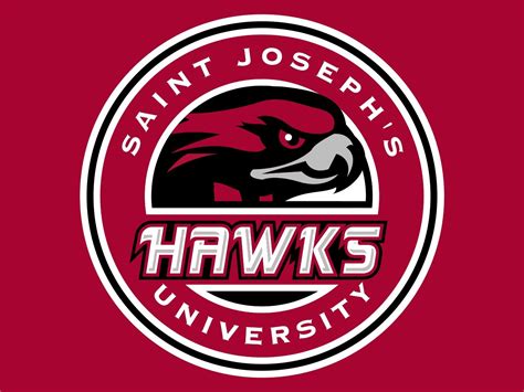 St Josephs Hawks Saint Josephs University Sport Team Logos Sports Logos Us Universities