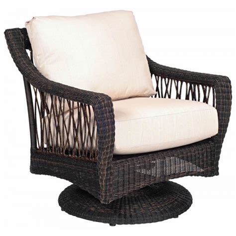 Whitecraft By Woodard Serengeti Wicker Lounge Chair Replacement