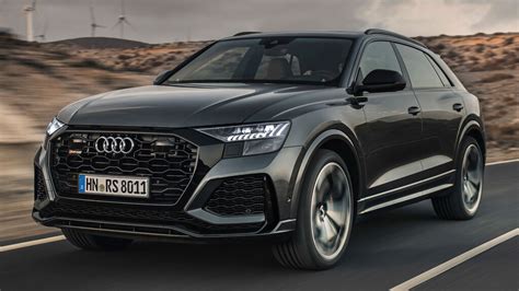 Audi Rs Q8 2021 Llega A México La Suv Deportiva Que Conquistó Nürburgring