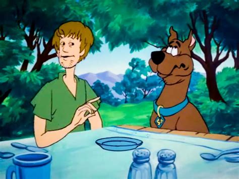 Im Shaggy And This Is An Irl Pic Of Me Talking 2 My Fav Scooby Doo
