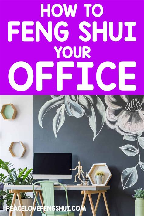 How To Feng Shui Your Office Or Cubicle To Boost Your Career Feng