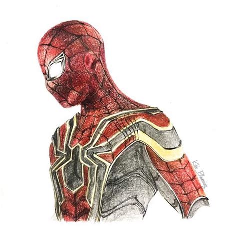 Spiderman Drawing Pencil At Explore Collection Of