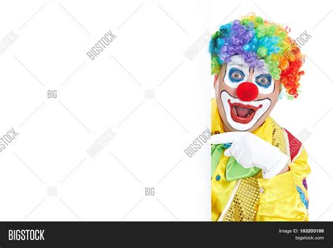 Portrait Clown Image And Photo Free Trial Bigstock