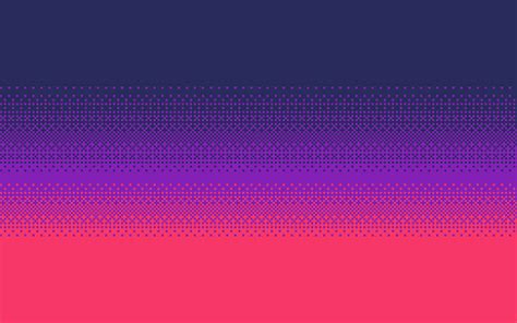 Pixel Art Gradient Color Dithering Vector Background Stock Illustration