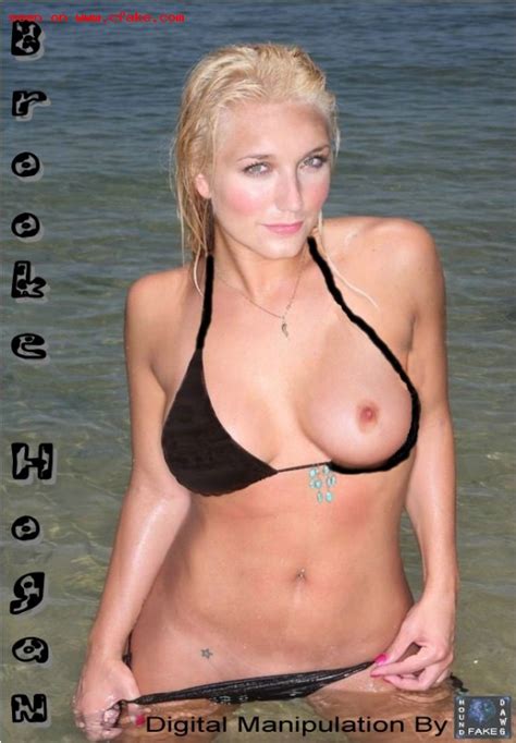 Sexy Nude Porn Brooke Hogan