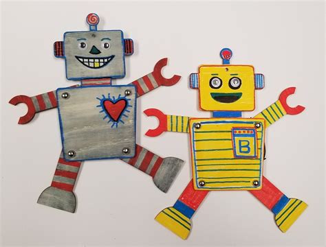 Robot Craft For Kids Letter R Robot Craft For Kids Tutorial This