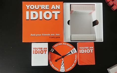 Youre An Idiot Review Find Out What Your Friends Really
