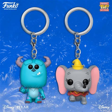 funko pop hunters on twitter sulley and dumbo pocket pop keychains coming soon pre order