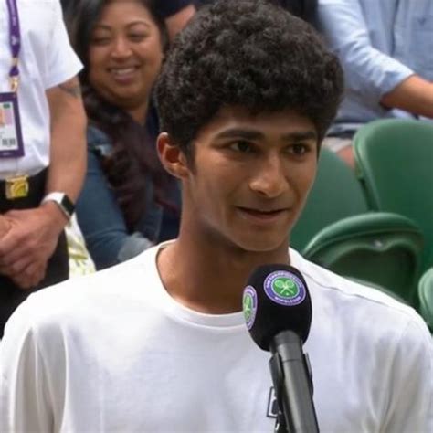 Year Old Indian American Samir Banerjee Wins Big At Wimbledon Editorji
