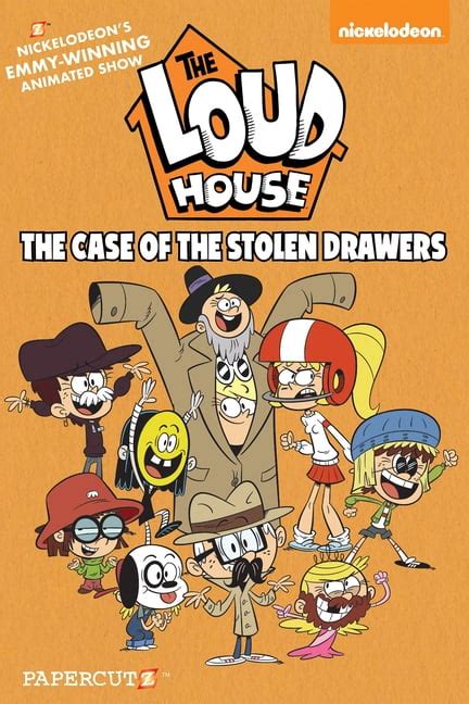 Loud House The Loud House 10 The Many Faces Of Lincoln Loud Series 10 Paperback Lupon