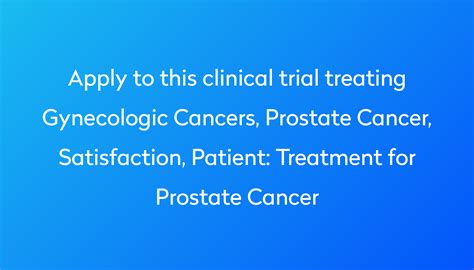 treatment for prostate cancer clinical trial 2023 power