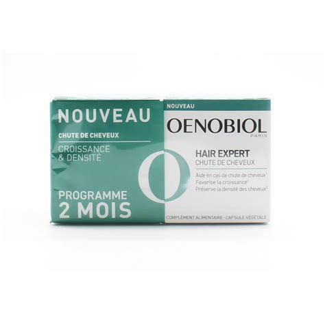 Oenobiol Hair Expert Chute De Cheveux éx60 Capsulesunivers Pharmacie