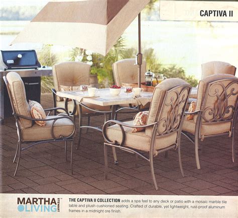 Martha stewart living set from home depot. Martha Stewart living on envirotile patio | Outdoor ...