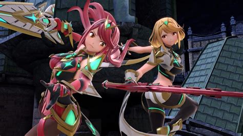 Super Smash Bros Ultimate Pyra Mythra Dlc Launches Today Thisgengaming
