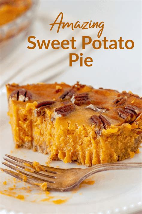 Sweet Potato Pie With Condensed Milk Recipe Sweet Potato Pie Sweet