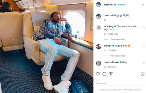 Meek Mill Lashes Out After Police Search His Private Jet How Many Times You Gotta Be Searched