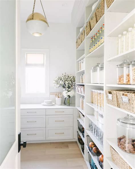 13 Stylish Pantry Ideas We Could Stare At All Day Home Pantry Design