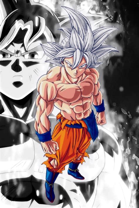 Mastered Ultra Instinct Goku Granolah Arc Poster Anime Dragon Ball
