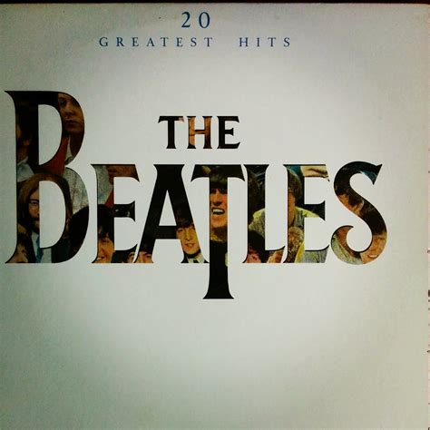 Zydeco Fish The Beatles 20 Greatest Hits 1982