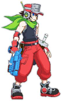 Traveler, is a scout robot proficient in using many types of weaponry. Cave Story -  CHARACTERS  - Mugen Free For All