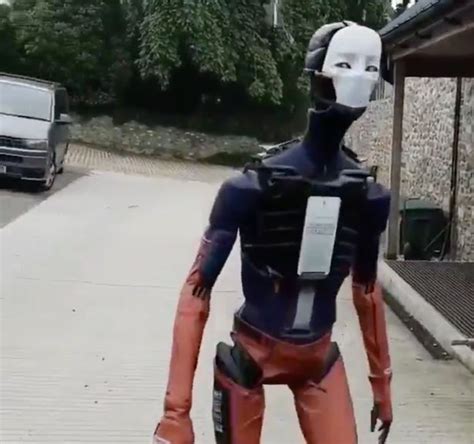 This Creepy Humanoid Robot Is The Stuff Of Nightmares Mirror Online