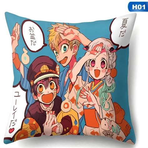 Kaboer Anime Toilet Bound Hanako Kun Pillow Case Home Decorative