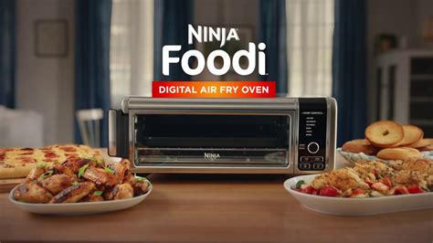 So much better than in the oven. Meet the Ninja® Foodi™ Digital Air Fry Oven (SP100 Series ...