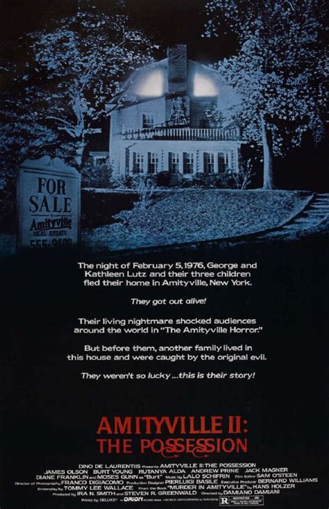 Amityville Ii The Possession Movie Review Alternate Ending