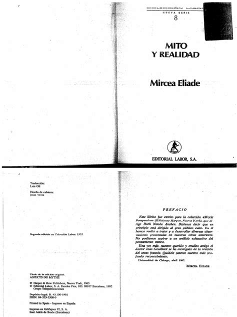 mito y realidad mircea eliade 1ra parte pdf