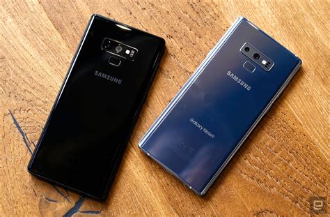 It was awarded the best phone of the year award by consumer reports. Samsung's Galaxy Note 9 gets two new colors in the US ...