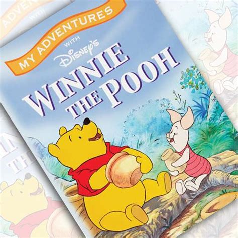 Winnie the Pooh Adventure Book - Fully Personalised - The Online