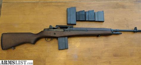 Armslist For Sale Trade Springfield M1a Walnut Loaded Like New 308