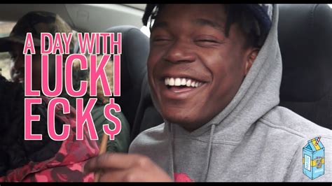 A Day With Lucki Eck Lyrical Lemonade Exclusive Youtube