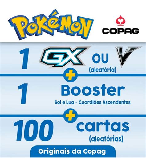 100 Cartas Pokemon Gx Mercadolivre 📦