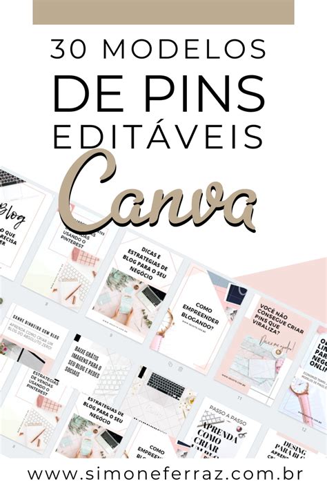 Aprenda Como Criar Pins Para Pinterest Dicas De Blog Planejamento De