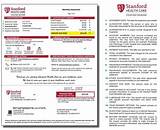 Stanford Health Insurance Plans Images